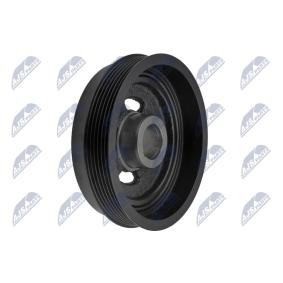 Achetez des Poulie damper (vilebrequin) NTY RKP-NS-005 à prix pour 67,29 €
