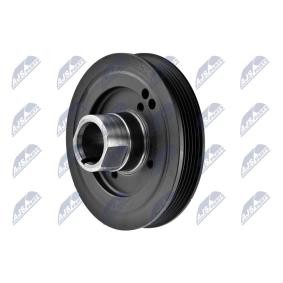 Achetez des Poulie damper (vilebrequin) NTY RKP-TY-017 à prix pour 48,17 €