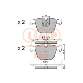 Bremsbeläge 704-51151P von IAP QUALITY PARTS günstig für 117,71 € online kaufen