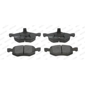 Bremsbeläge FDB1571 von FERODO günstig für 63,37 € online kaufen