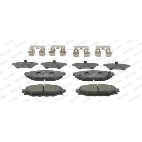 Bremsbeläge FDB1947 von FERODO günstig für 36,08 € online kaufen