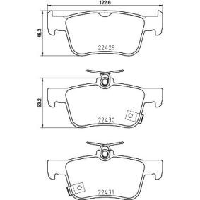 Bremsbeläge 8DB 355 025-251 von HELLA günstig für 35,08 € online kaufen
