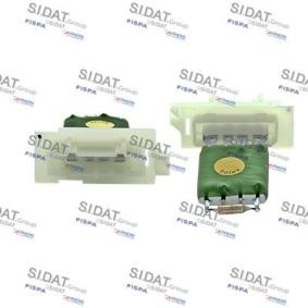 Compre Resistência, ventilador do habitáculo da SIDAT 10.9180 a um preço baixo por 13,74 €