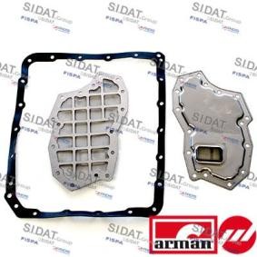 Osta Hydrauliikkasuodatinsarja, automaattivaihteisto SIDAT:llä 57036BAS edullisesti hintaan 31,27 €