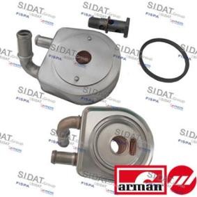 Ölkühler für FIAT von SIDAT