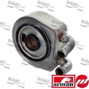 Ölkühler für MAZDA von SIDAT