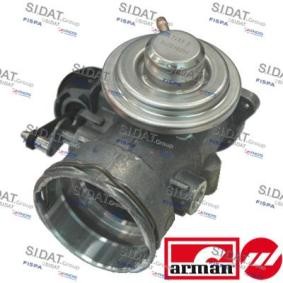 AGR-Ventil 83.824AS von SIDAT günstig für 88,49 € online kaufen