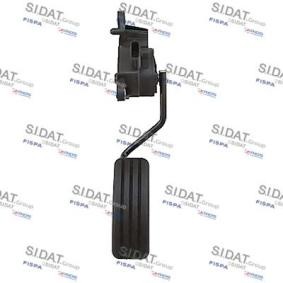 Fahrpedalsatz 84.2127 von SIDAT günstig für 192,78 € online kaufen