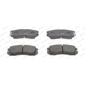 Bremsbeläge FDB948 von FERODO günstig für 34,56 € online kaufen