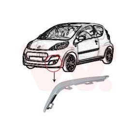 Acquista Modanatura paraurti da VAN WEZEL online per 107 Hatchback (PM_, PN_) a prezzi moderati