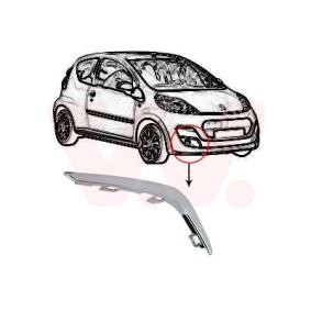 Acquista Modanatura paraurti da VAN WEZEL online per 107 Hatchback (PM_, PN_) a prezzi moderati