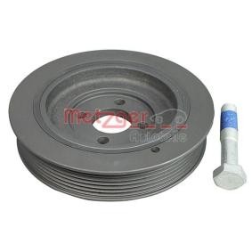 Comprar Polea de cigüeñal de METZGER 6400007 a bajo precio de 96,81 €