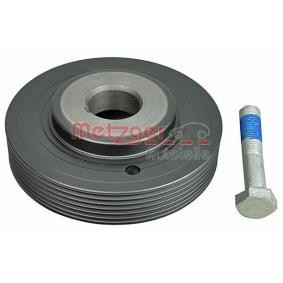 Comprar Polea de cigüeñal de METZGER 6400012 a bajo precio de 77,92 €