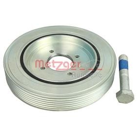 Comprar Polea de cigüeñal de METZGER 6400014 a bajo precio de 67,11 €