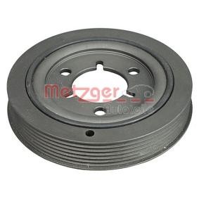 Comprar Polea de cigüeñal de METZGER 6400017 a bajo precio de 48,67 €