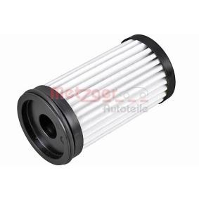 Achetez des Kit de filtre hydraulique, boîte automatique METZGER 8020060 à prix pour 19,90 €