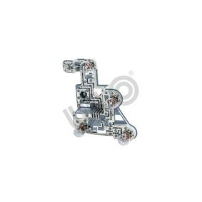 Lampenträger, Heckleuchte 1188001 MERCEDES-BENZ von ULO