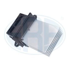 Compre Resistência, ventilador do habitáculo da ERA 665142 a um preço baixo por 65,33 €