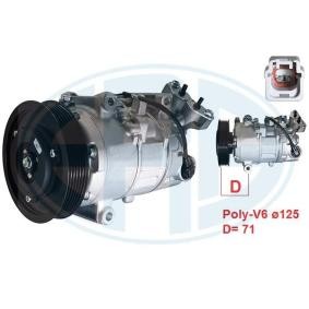 Osta Ilmastoinnin kompressori ERA:llä 670128 edullisesti hintaan 377,45 €