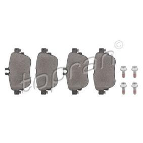 Bremsbeläge 409 655 von TOPRAN günstig für 32,98 € online kaufen