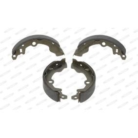Bremsbackensatz FSB252 von FERODO günstig für 25,42 € online kaufen