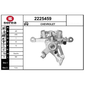 Bremssattel 2225459 von EAI günstig für 202,81 € online kaufen