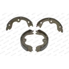 Compre Zapatas de freno de mano de FERODO online para TEANA II (J32) a precios moderados