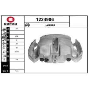 Compre Pinça de travão da SNRA 1224906 a um preço baixo por 156,76 €