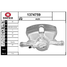 Comprar Pinza de freno de SNRA 1374759 a bajo precio de 104,09 €