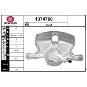 Comprar Pinza de freno de SNRA 1374760 a bajo precio de 104,09 €