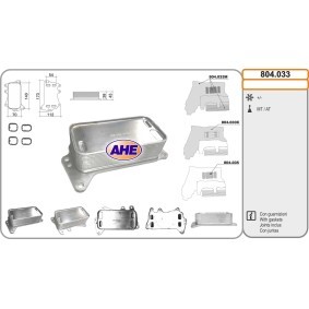 Ölkühler für BMW von AHE