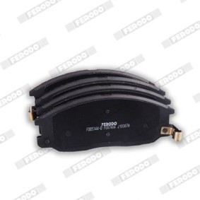 Bremsbeläge für FORD USA von FERODO
