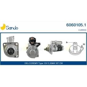 Anlasser 6010526.0 von SANDO günstig für 189,89 € online kaufen