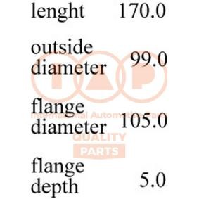 Compre Jogo de camisas dos cilindros da IAP QUALITY PARTS 103-17058S a um preço baixo por 344,58 €