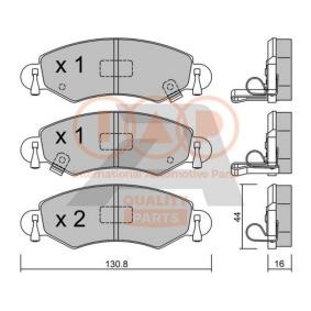Bremsbeläge 704-16097P von IAP QUALITY PARTS günstig für 94,83 € online kaufen