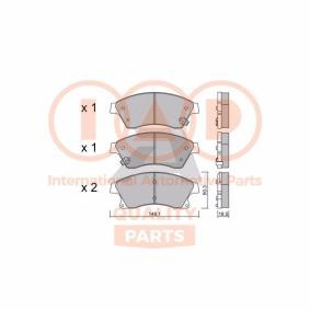Bremsbeläge 704-20100P von IAP QUALITY PARTS günstig für 115,98 € online kaufen