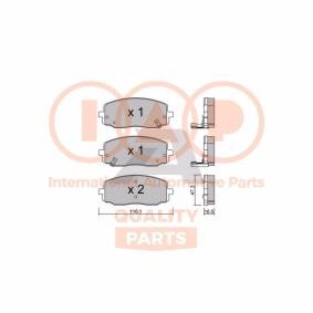 Bremsbeläge 704-21090P von IAP QUALITY PARTS günstig für 96,77 € online kaufen