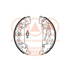 Bremsbackensatz für KIA von IAP QUALITY PARTS