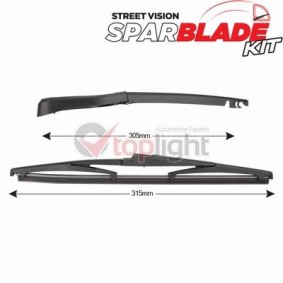 Acquista Serie bracci tergi, Pulizia cristalli da AE TOPLIGHT TRA-C6S4 a buon mercato per soli 53,15 €