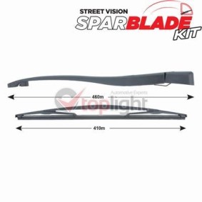 Achetez des Bras d'essuie-glace de chez AE TOPLIGHT en ligne pour Astra G Cabriolet (T98) à prix modérés