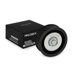 Achetez des Galet enrouleur de courroie d'accessoire RIDEX 312D0119 à prix pour 19,84 €