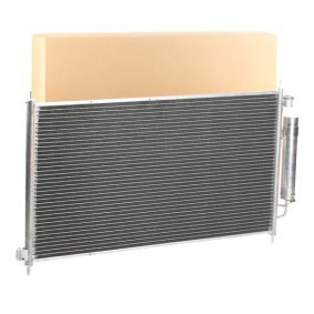 Achetez des Condenseur, climatisation RIDEX 448C0279 à prix pour 77,22 €