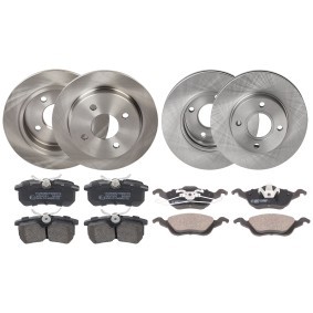 Bremsscheiben und -beläge 3405B0316 von RIDEX günstig für 121,66 € online kaufen