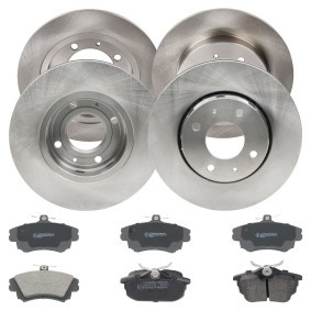 Compre Discos y pastillas de freno de RIDEX online para V40 Familiar (645) a precios moderados