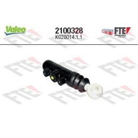 Achetez des Cylindre émetteur d'embrayage VALEO 2100328 à prix pour 206,17 €