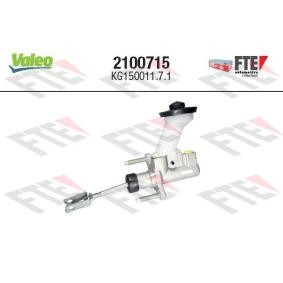 Geberzylinder, Kupplung 2100715 von VALEO günstig für 105,87 € online kaufen
