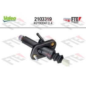 Achetez des Cylindre émetteur d'embrayage VALEO 2103319 à prix pour 146,04 €