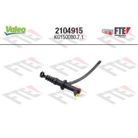 Geberzylinder, Kupplung 2104915 von VALEO günstig für 128,62 € online kaufen
