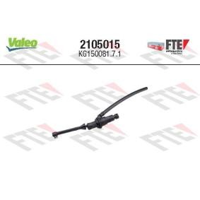 Geberzylinder, Kupplung 2105015 von VALEO günstig für 166,19 € online kaufen
