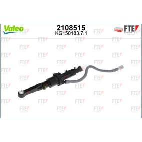Geberzylinder, Kupplung 2108515 von VALEO günstig für 59,42 € online kaufen